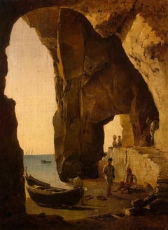 View of the Grotto at Sorrento by Sylvester Shchedrin