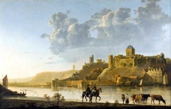 View of the Valkhof, Nijmegen by Aelbert Cuyp