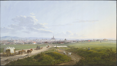 View of Vienna from the Spinner on the Cross by Jakob Alt