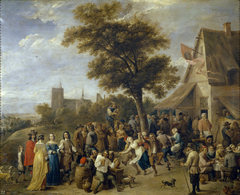 Village Feast by David Teniers the Younger