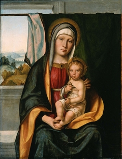 Virgin and Child by Boccaccio Boccaccino