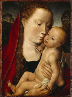 Virgin and Child by Hans Memling