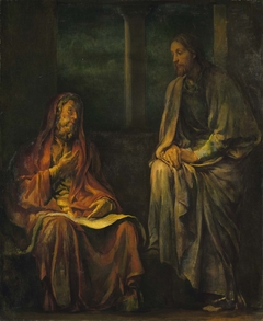 Visit of Nicodemus to Christ by John La Farge