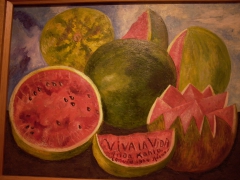 Viva la Vida, Watermelons by Frida Kahlo