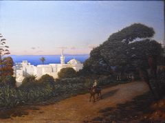 Vue d’Algérie, environs de Cherchel by Adrien Lainé