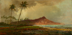 Waikiki Beach by Charles Furneaux