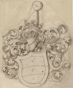 Wapen van de familie Rathsamhausen by Unknown Artist