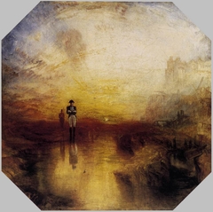 War. The Exile and the Rock Limpet by J. M. W. Turner