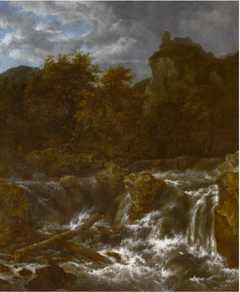 Waterfall (Petworth) by Jacob van Ruisdael