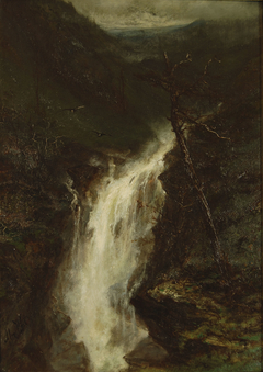 Waterval in Noorwegen by Alexander Wüst