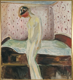 Weeping Woman by Edvard Munch