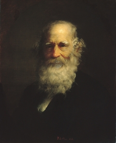 William Cullen Bryant by Thomas Le Clear