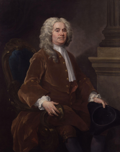 William Jones by William Hogarth