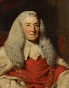 William Murray, 1st Earl of Mansfield, 1705 - 1793. Lord Chief Justice by Joshua Reynolds