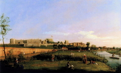 Windsor Castle by Canaletto