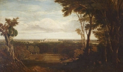 Windsor Castle from the Road to Virginia Water by William Linton