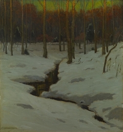 Winter Woods by Charles Warren Eaton