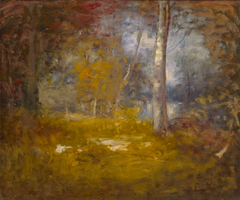 Woodland Pool by George Inness