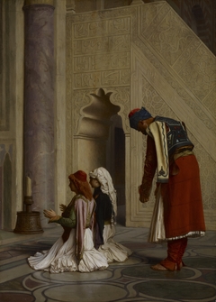 Young Greeks in the Mosque by Jean-Léon Gérôme