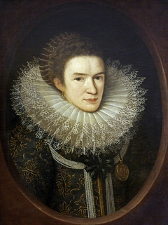 A Habsburg Princess, formerly called Elizabeth, Queen of Bohemia (1596–1662) by Anonymous