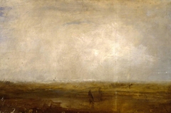 A Sandy Beach by J. M. W. Turner