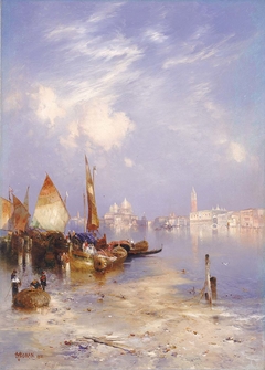 A View of Venice by Thomas Moran