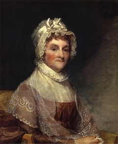 Abigail Smith Adams (Mrs. John Adams) by Gilbert Stuart