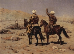 About war by Vasily Vereshchagin