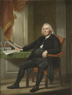 Abraham Davenport (1715/16-1789), B.A. 1732, M.A. 1735 by Ralph Eleaser Whiteside Earl