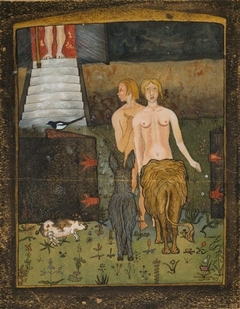 Adam and Eve by Hugo Simberg