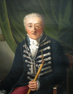 Adam Kazimierz Czartoryski by Unknown Artist