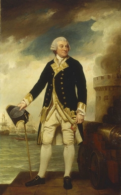 Admiral Sir Francis Geary, 1709/10-1796 by George Romney