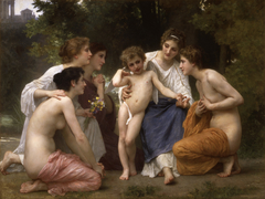 Admiration by William-Adolphe Bouguereau