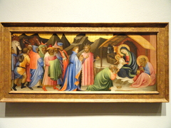 Adoration of the Magi by Gherardo Starnina