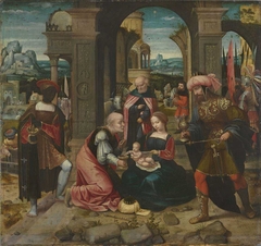 Adoration of the Magi by Master of the Female Half-Lengths