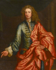 Algernon Seymour, 7th Duke of Somerset (1684-1750) by John Vanderbank