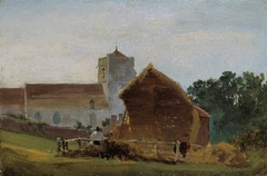 All Saints Church, Hastings by David Cox