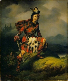 Allan M'Aulay by Horace Vernet