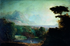 Alpheus and Arethusa by John Martin