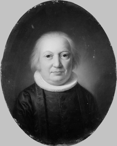 Amtsprovst Troels Smith, kunstnerens svigerfader by Christian Gottlieb Kratzenstein-Stub