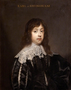 An Unknown Boy, inscribed as the Earl of Effingham by Cornelis Janssens van Ceulen