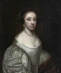 An Unknown Lady possibly Jane Carter, Mrs Richard Vernon by Anonymous