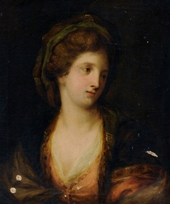 An Unknown Young Woman by Anonymous