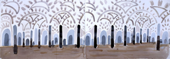 Andalucia Mosque, Cordova by David Hockney