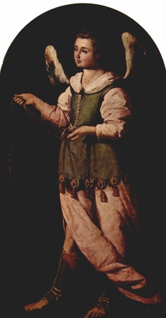 Angel Carrying a Thurible by Francisco de Zurbarán