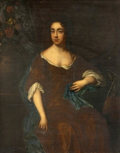 Anne Armine, Lady Crewe, formerly Lady Wodehouse, and later Countess of Torrington (d.1719) by Anonymous