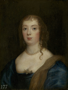 Anne Carr, Countess of Bedford (1615-84) by Anonymous