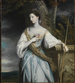 Anne Dashwood (1743–1830), Later Countess of Galloway by Joshua Reynolds