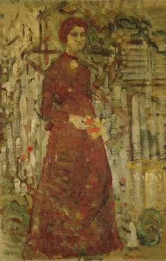 Annie Sargent Jewett by Maurice Prendergast