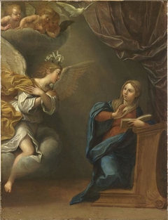 Annunciation by Francesco Albani